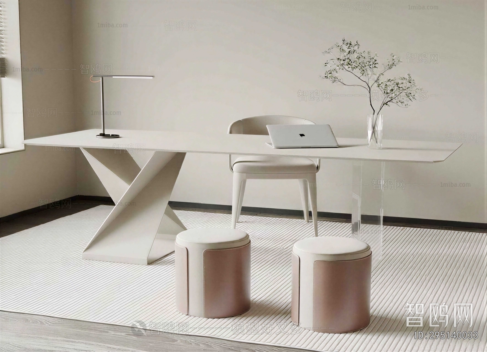 Modern Computer Desk And Chair