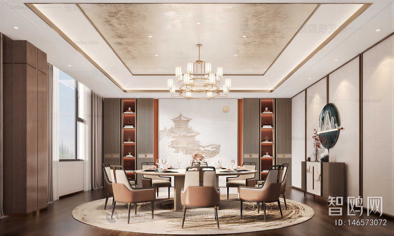 New Chinese Style Restaurant Box