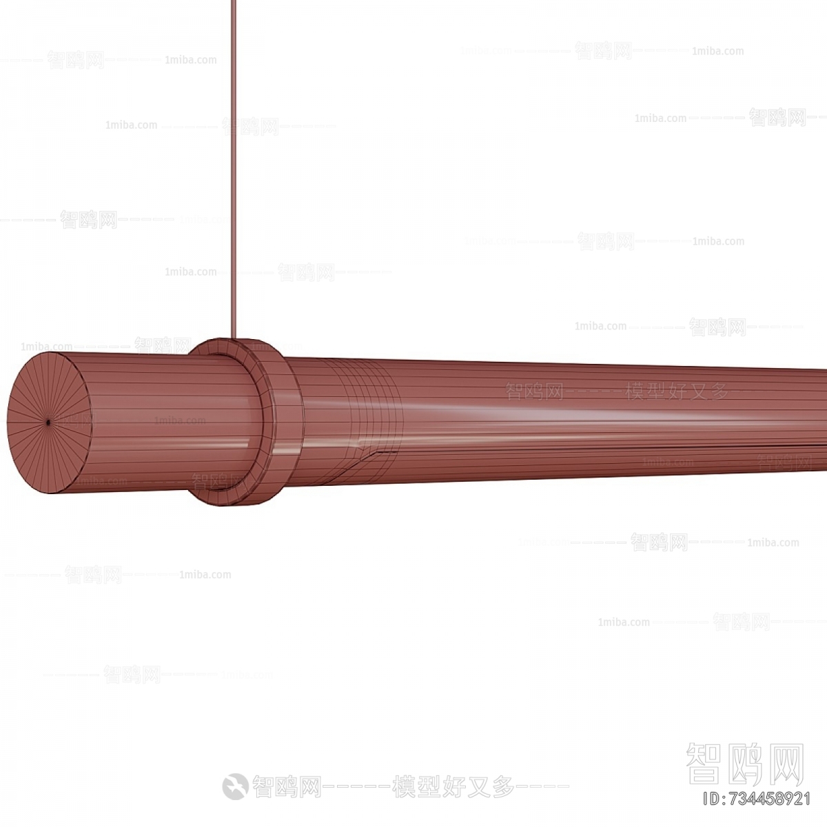 Modern Long Chandelier