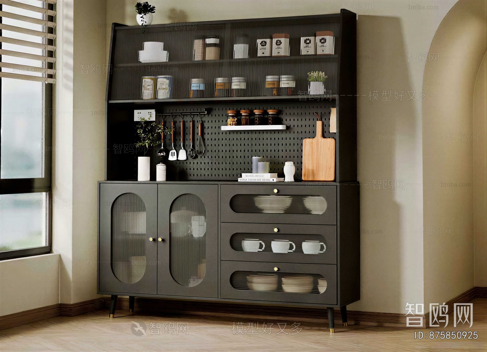 Modern Sideboard