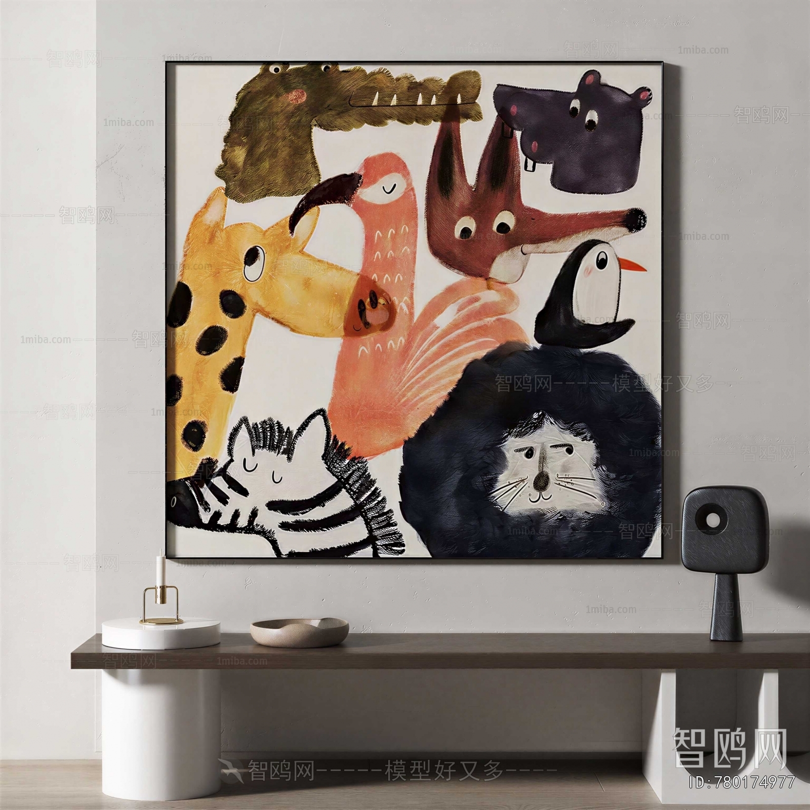 Wabi-sabi Style Painting