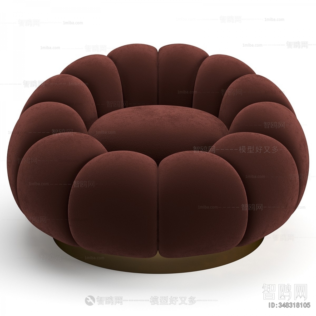 Modern Single Sofa