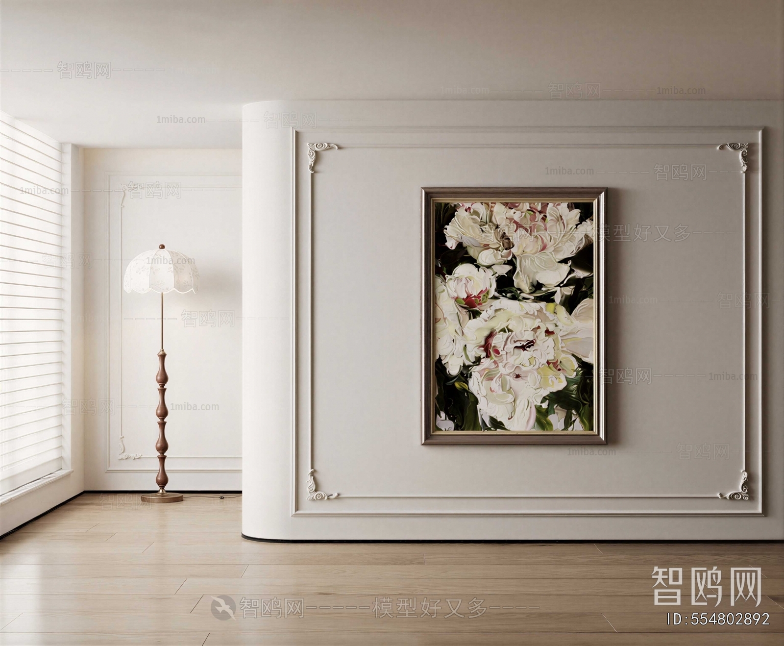 French Style Painting