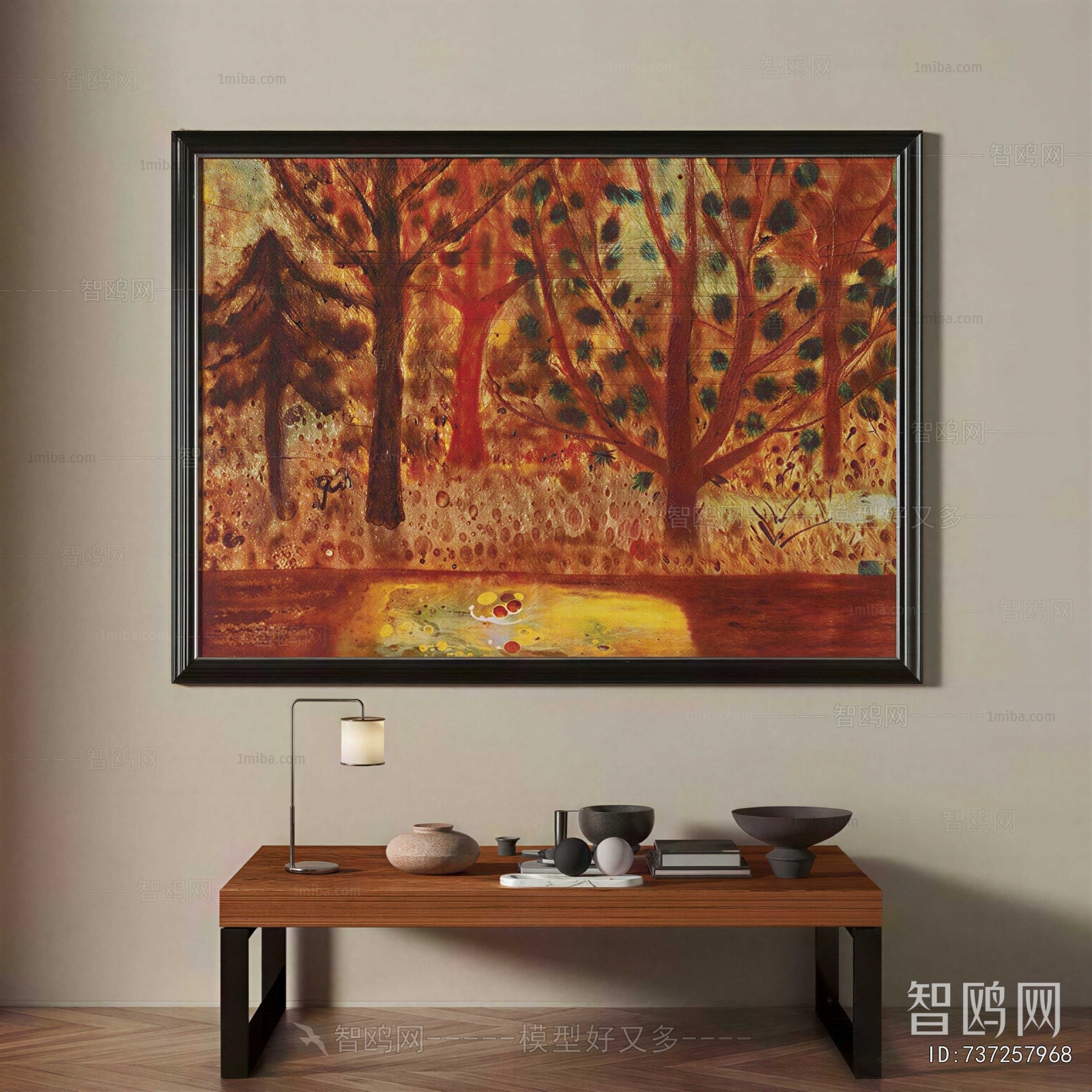 French Style Painting