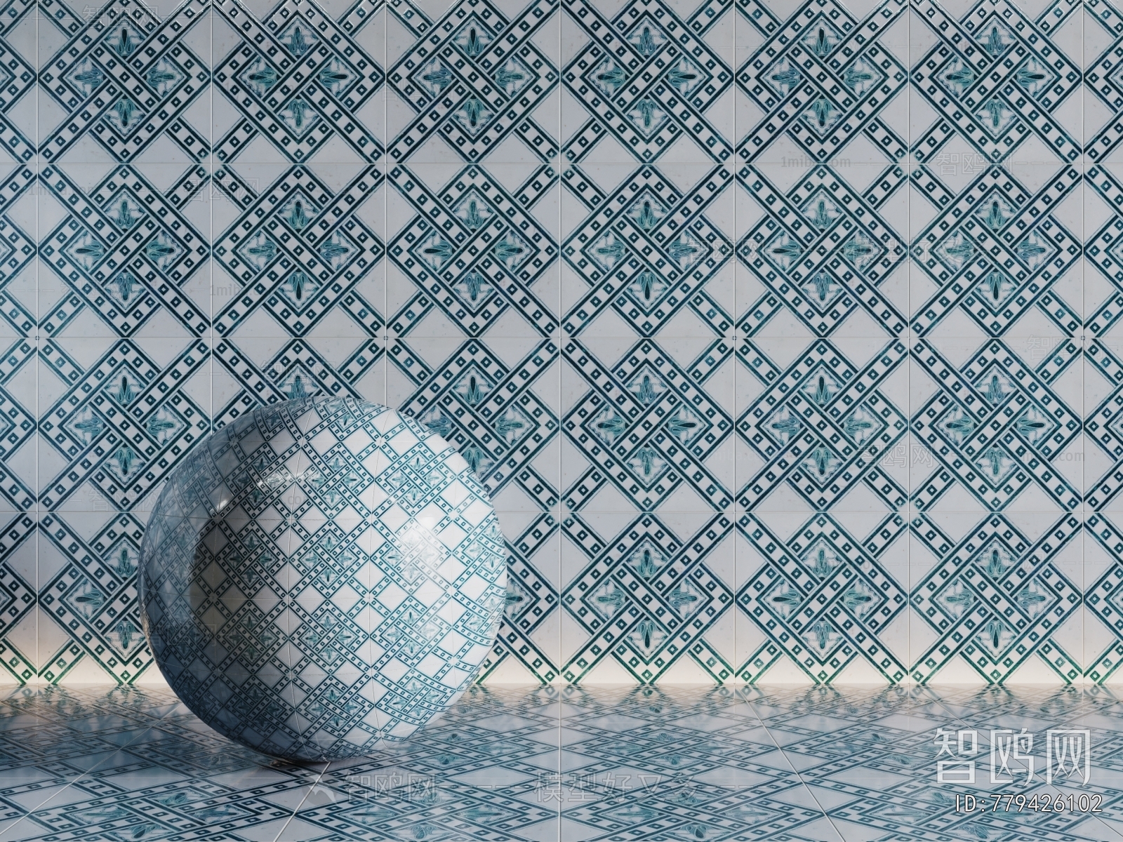 French Style Wall/floor/ceiling