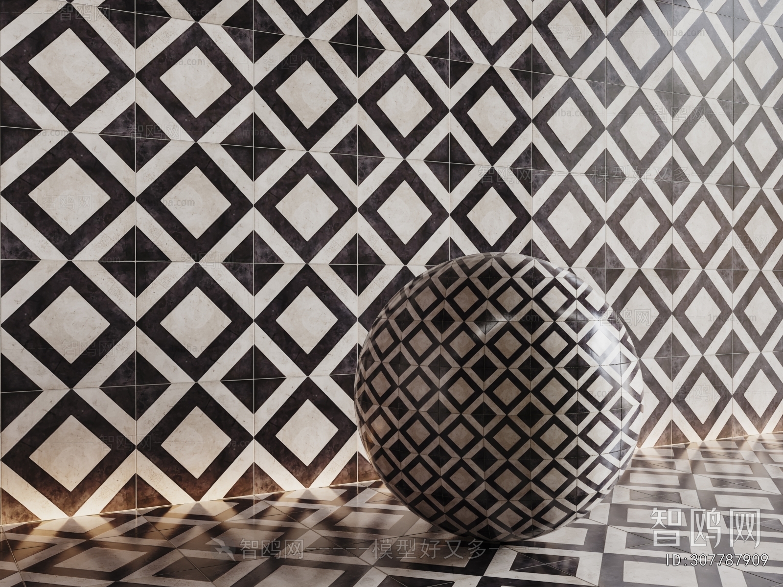 Modern Wall/floor/ceiling