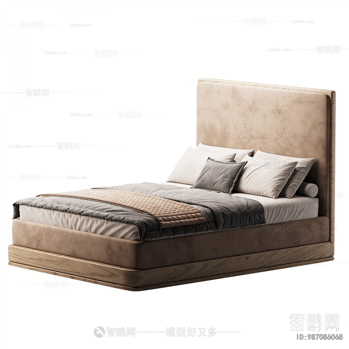 Modern Double Bed