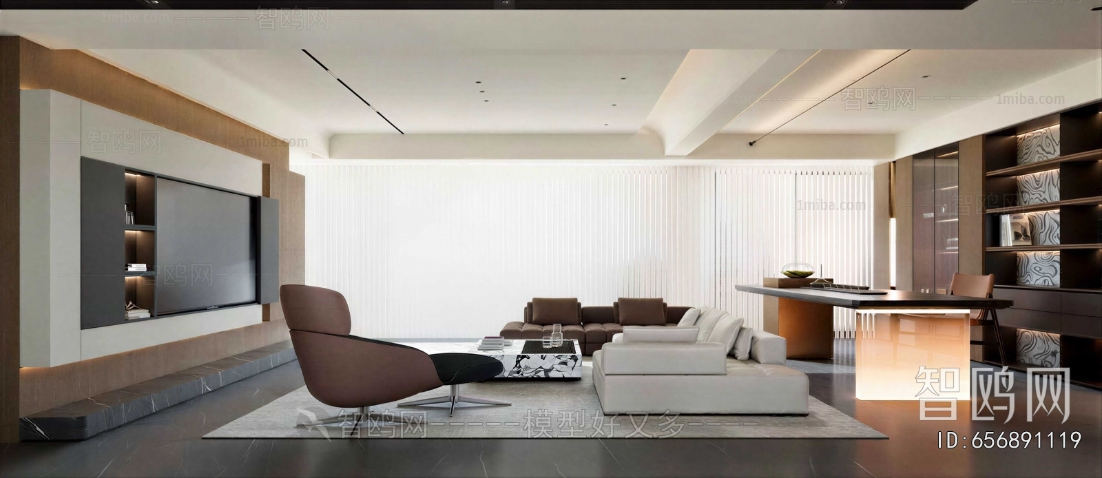 Modern A Living Room