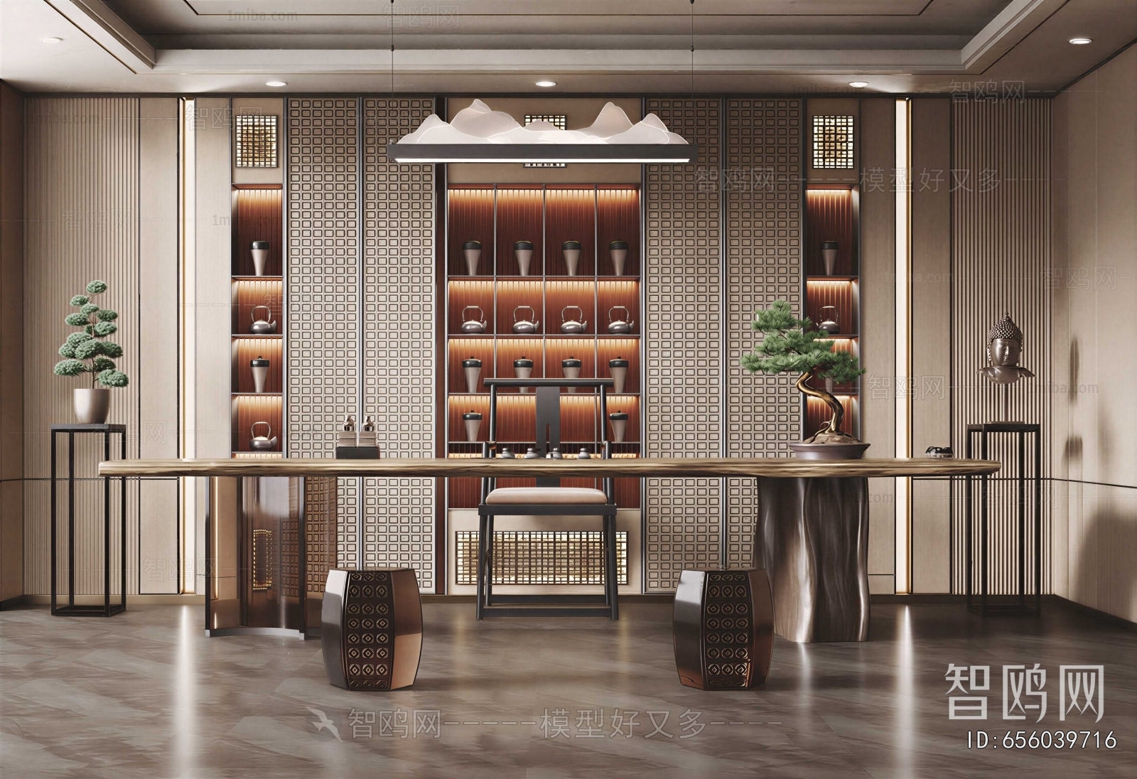 New Chinese Style Tea House