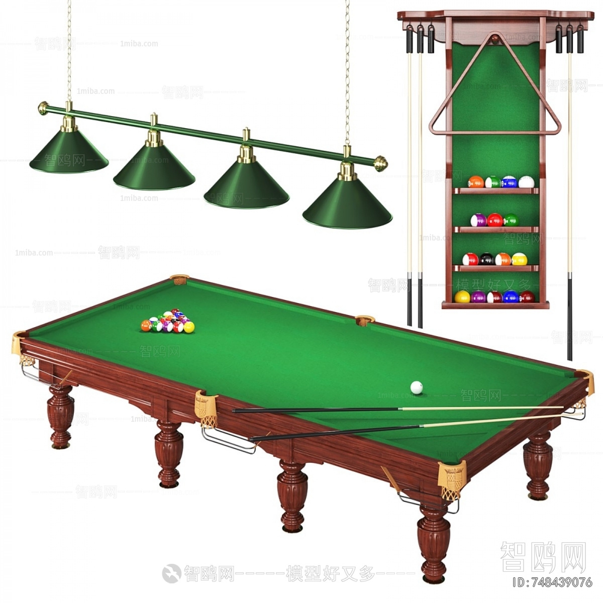 Modern Pool Table