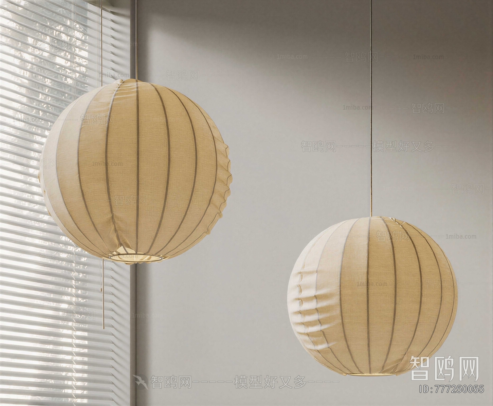 Wabi-sabi Style Droplight