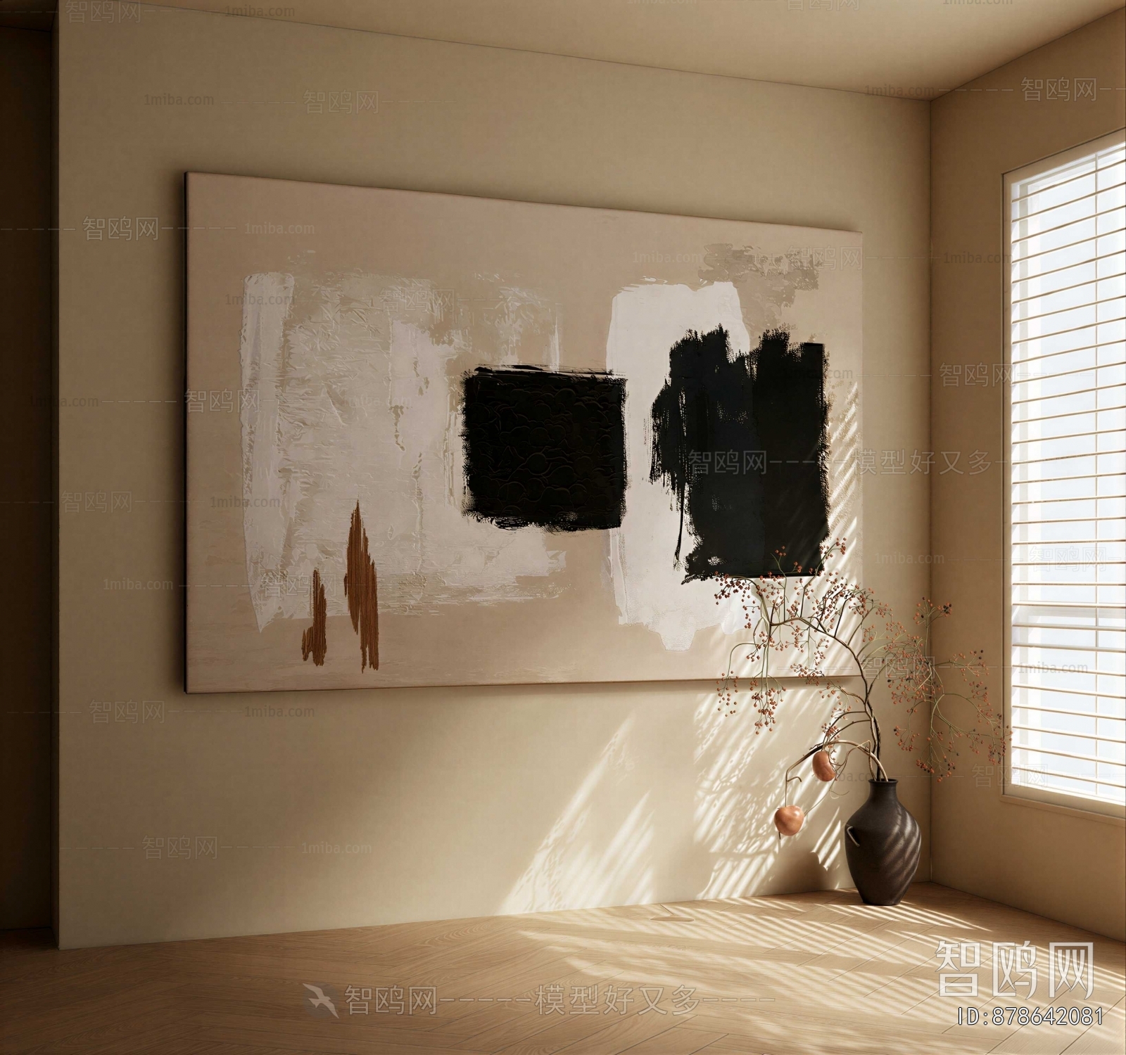 Wabi-sabi Style Painting