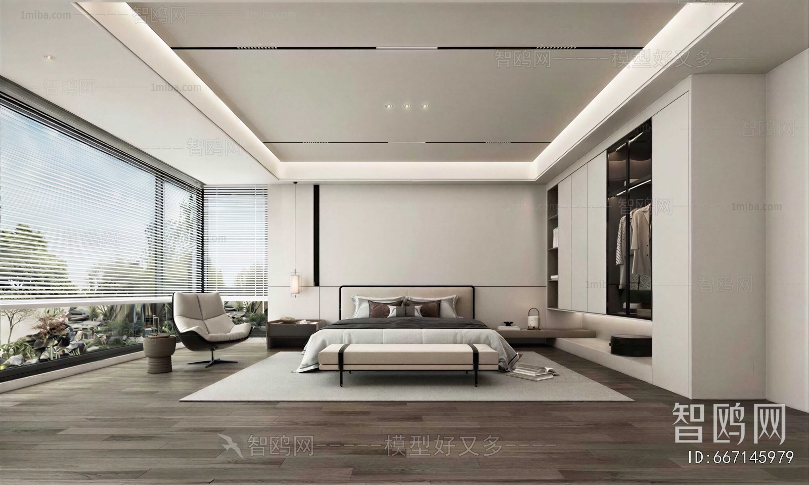Modern Bedroom