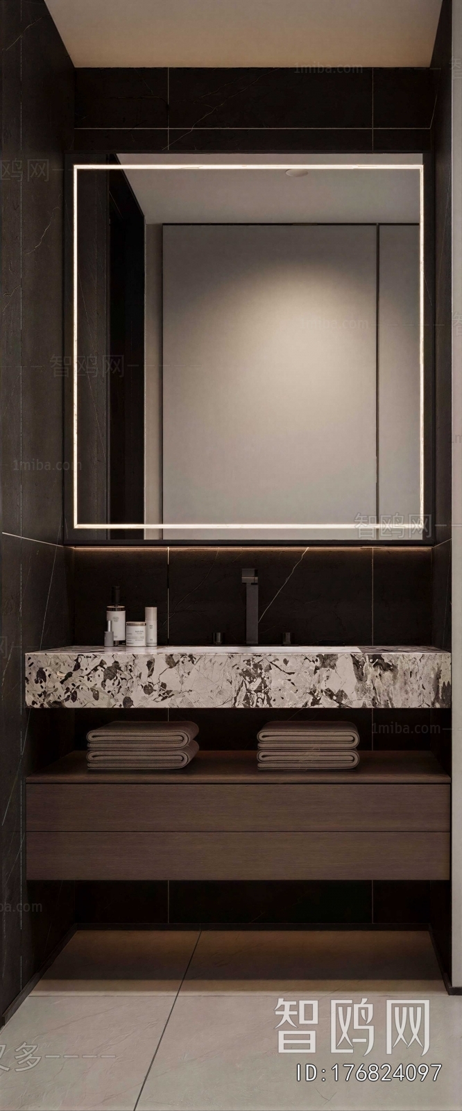 Modern Bathroom Cabinet