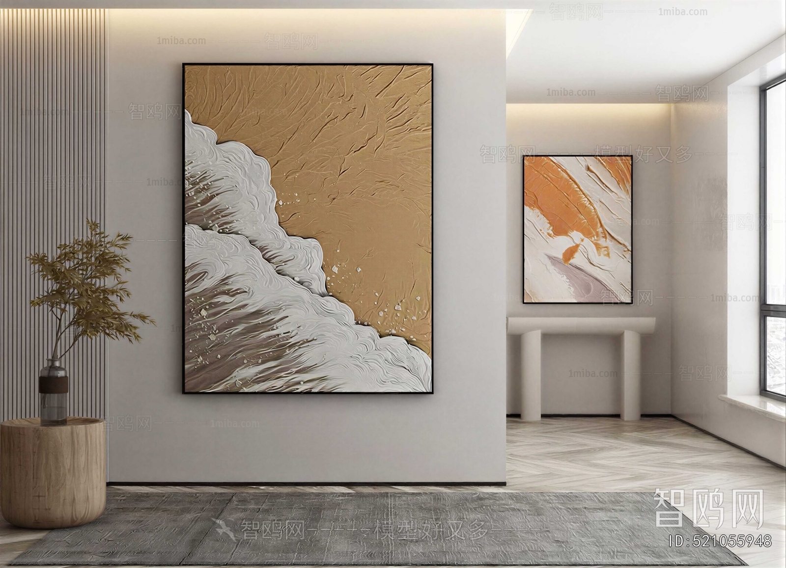 Wabi-sabi Style Painting