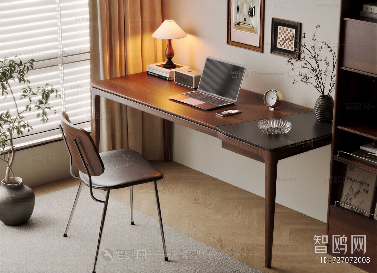 Modern Computer Desk And Chair