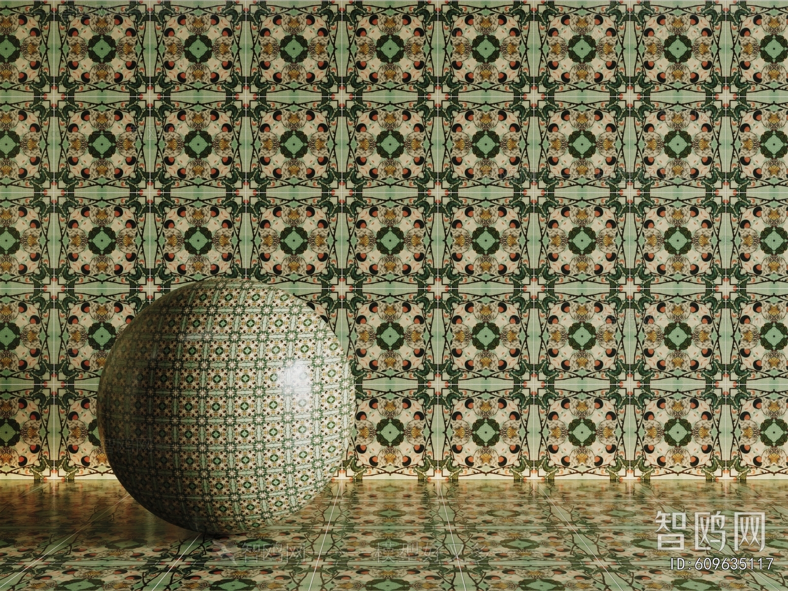 French Style Wall/floor/ceiling