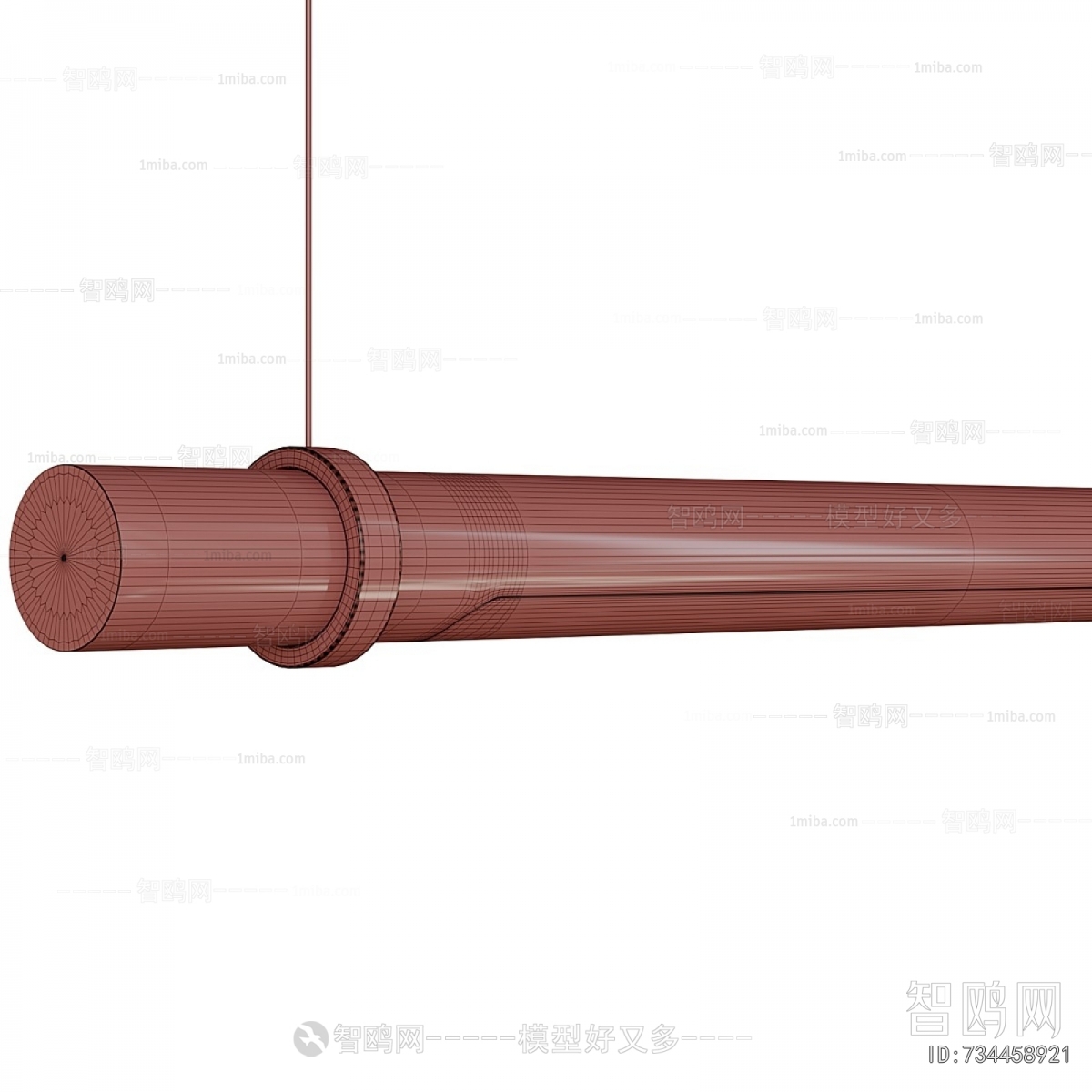 Modern Long Chandelier