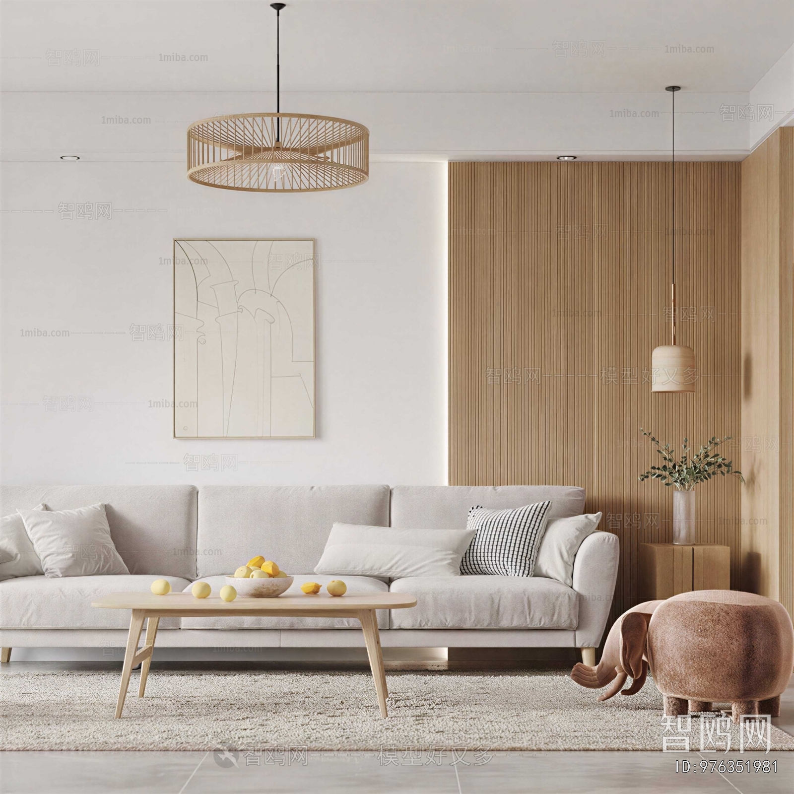 Japanese Style A Living Room