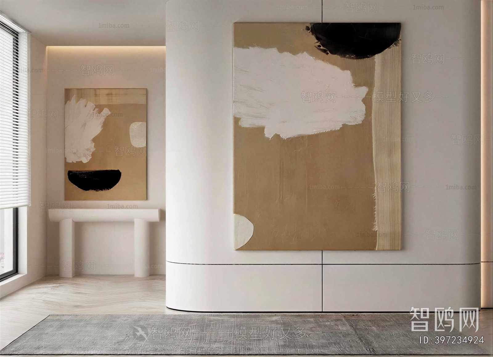 Wabi-sabi Style Painting