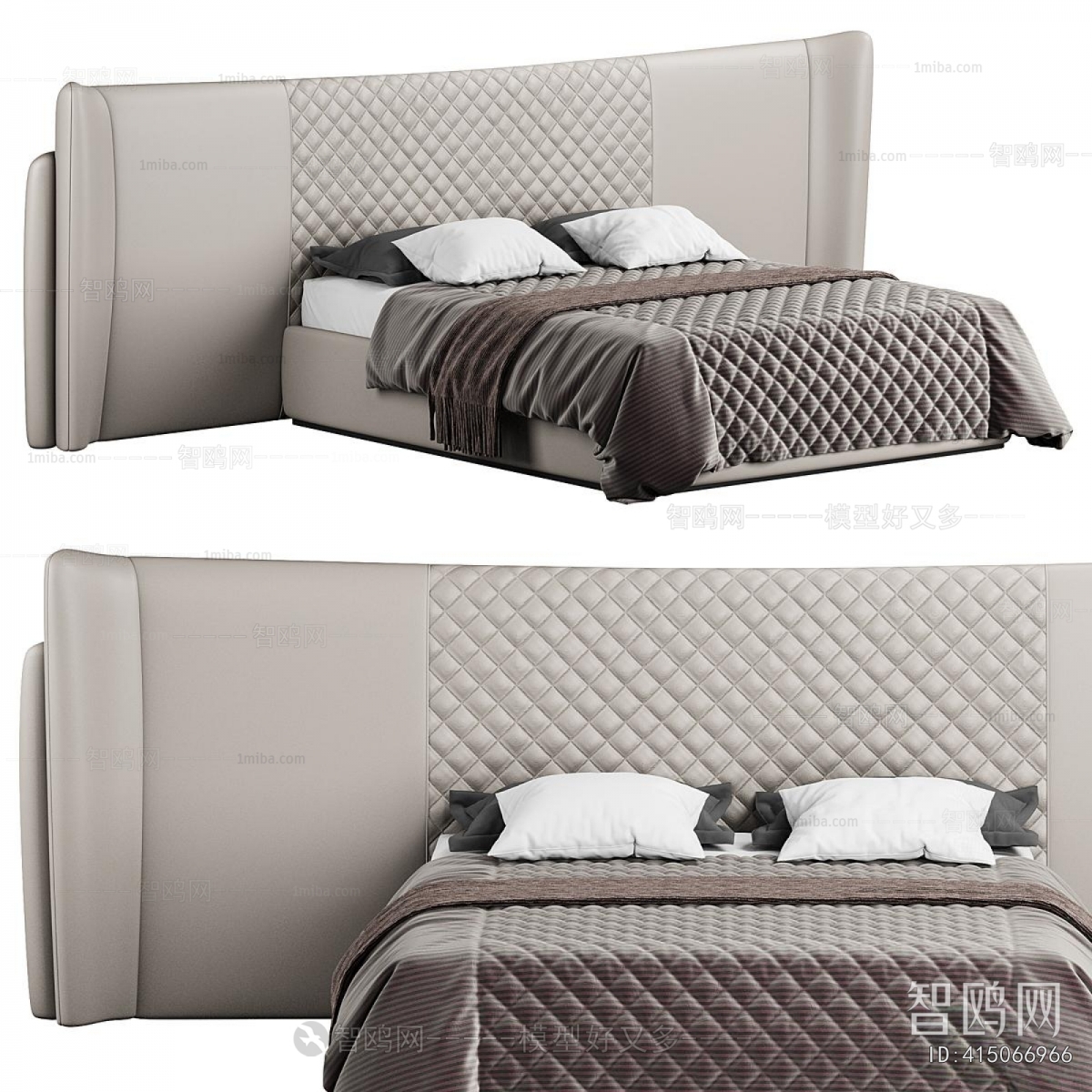 Modern Double Bed
