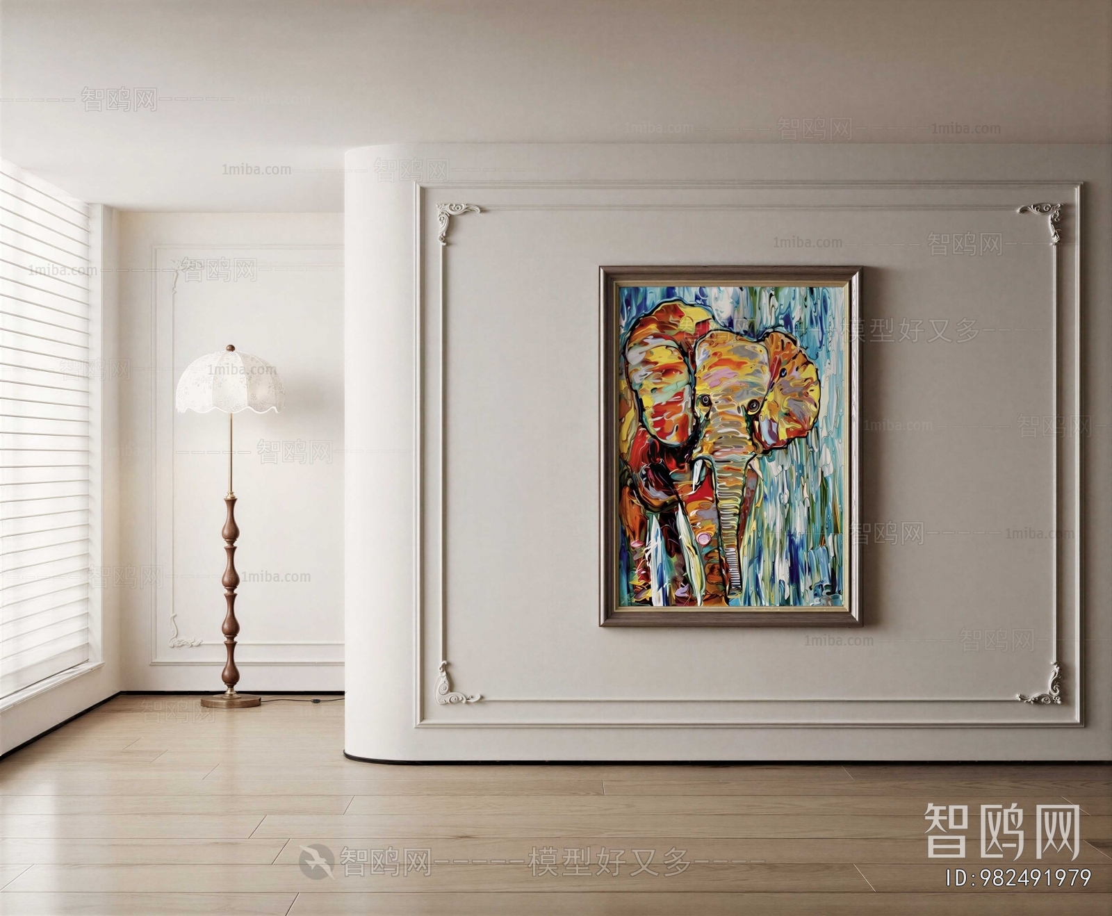 French Style Painting