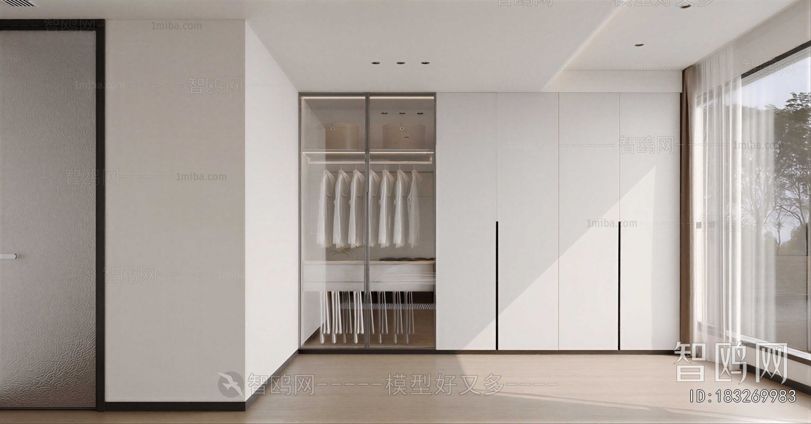 Modern The Wardrobe