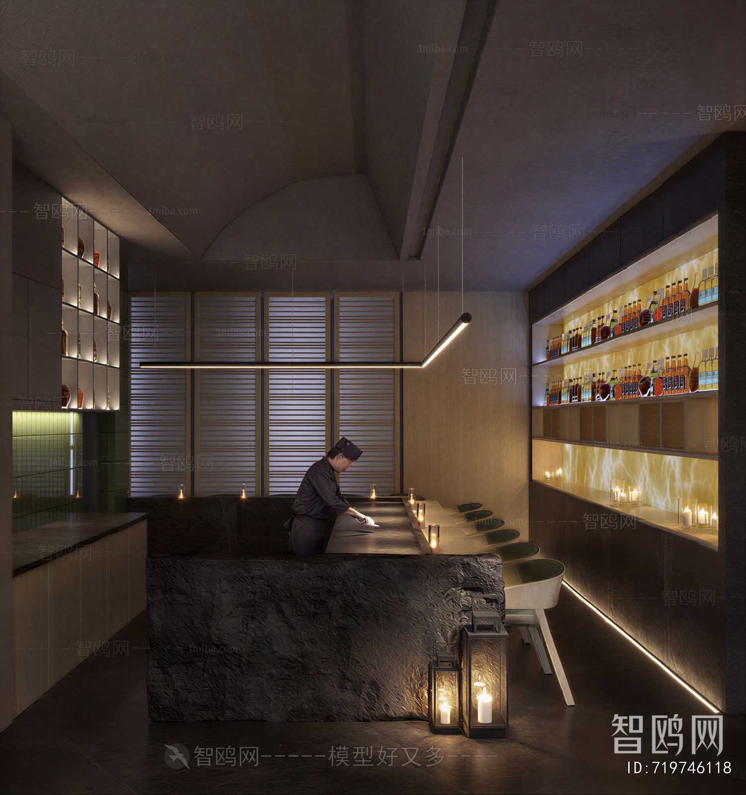 Modern Japanese And Korean Cuisine