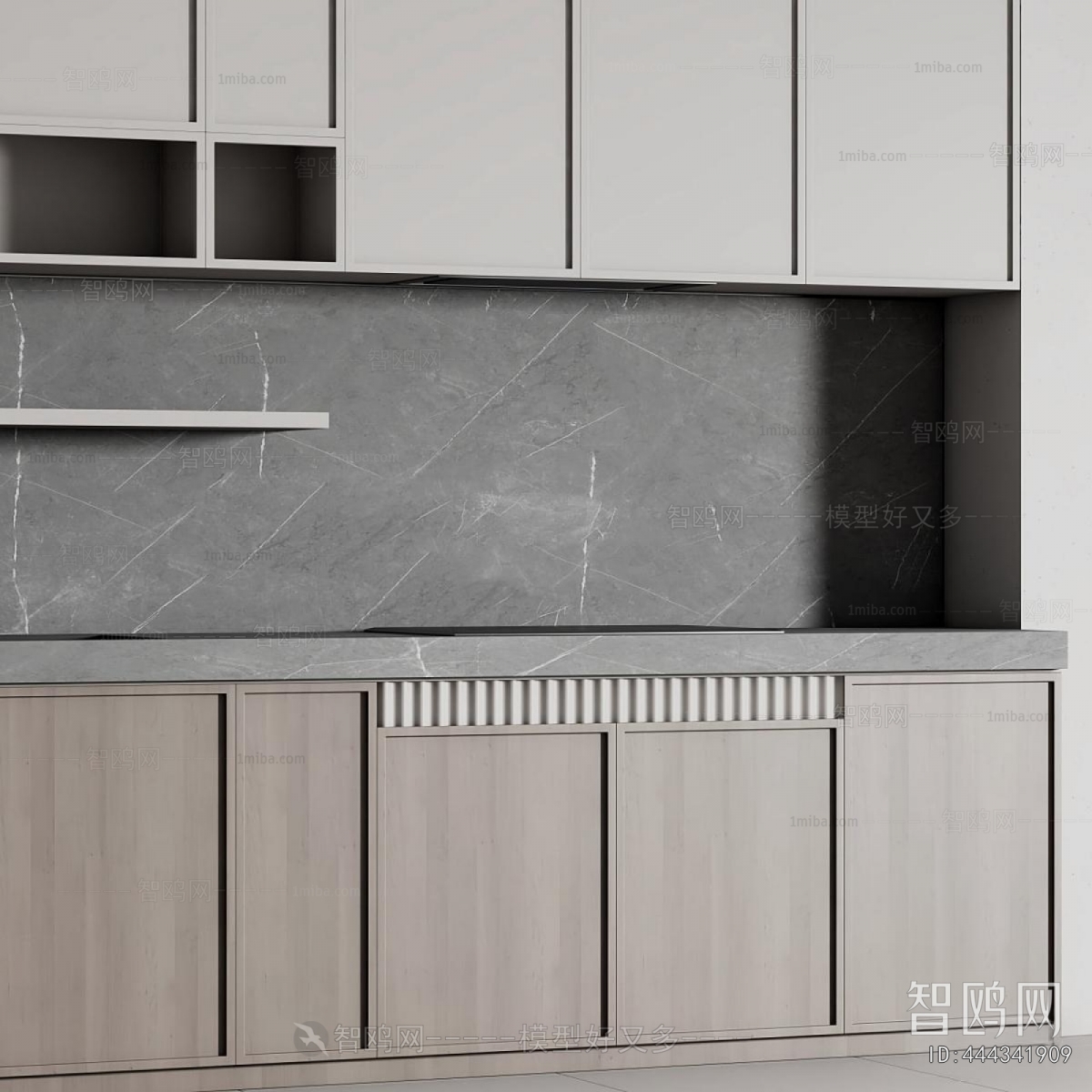 Modern Kitchen Cabinet