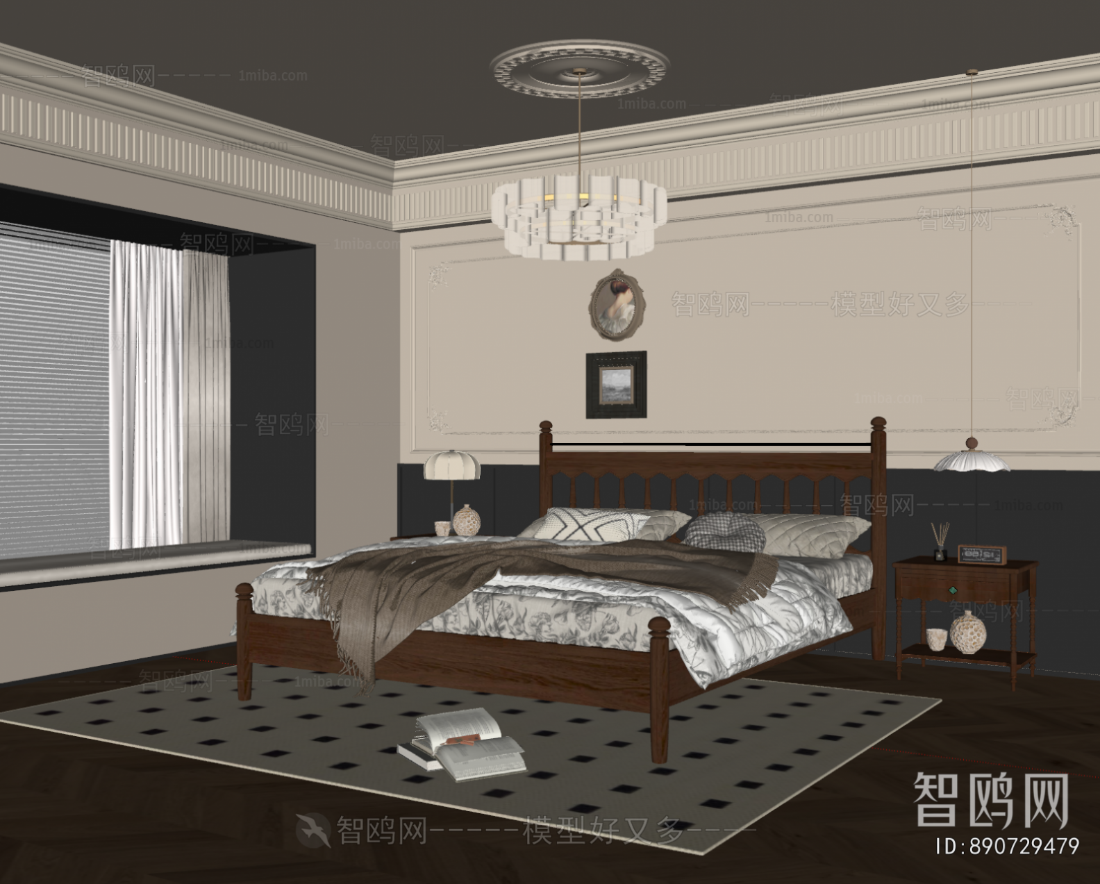 French Style Bedroom