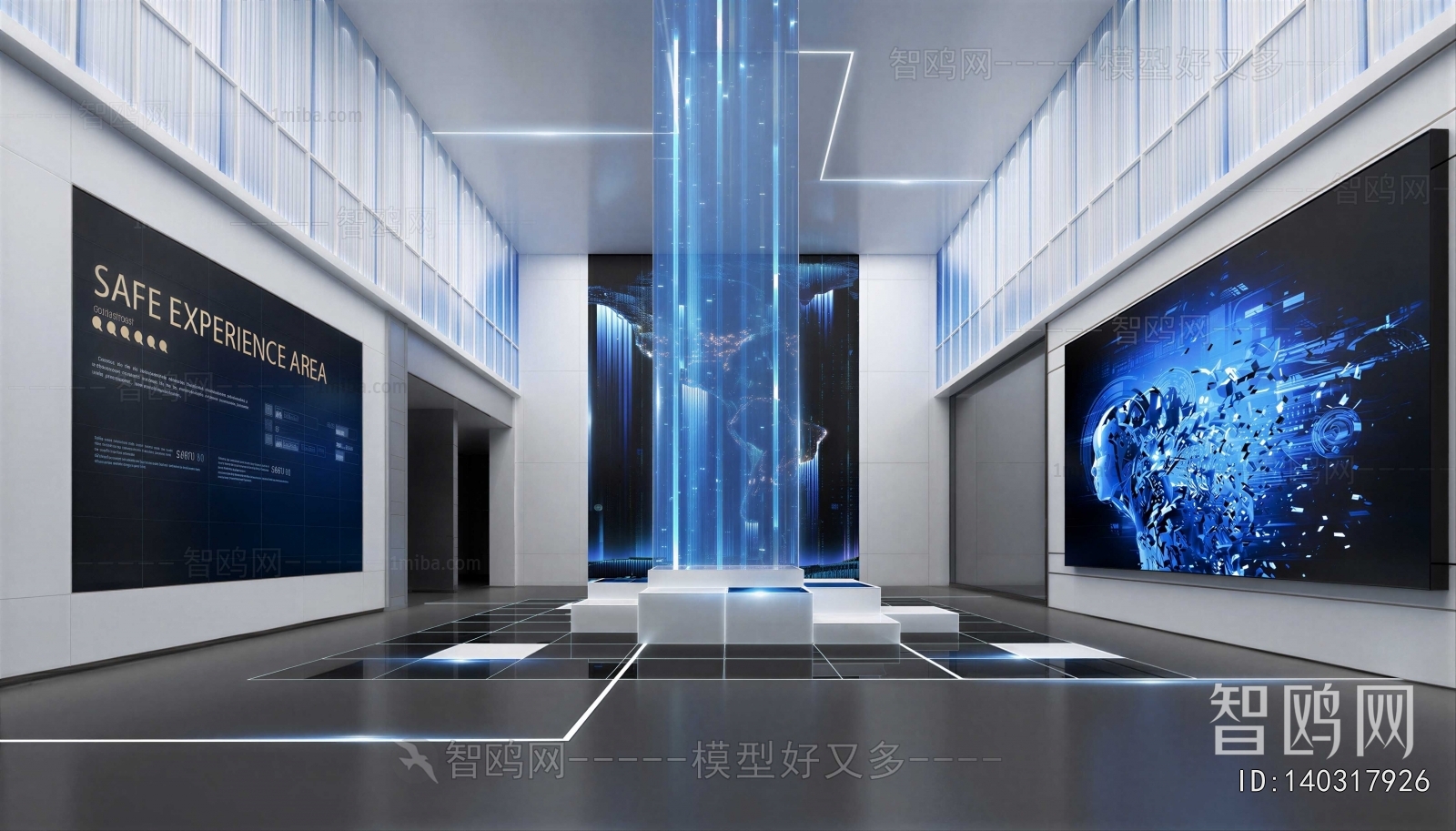 Modern Exhibition Hall