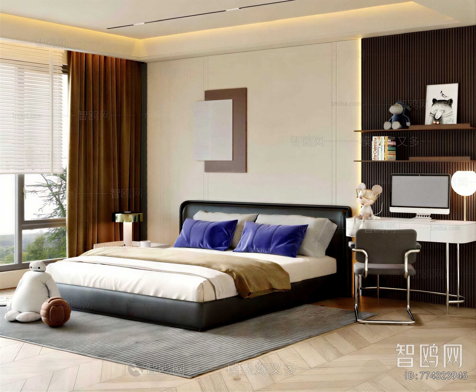 Modern Bedroom