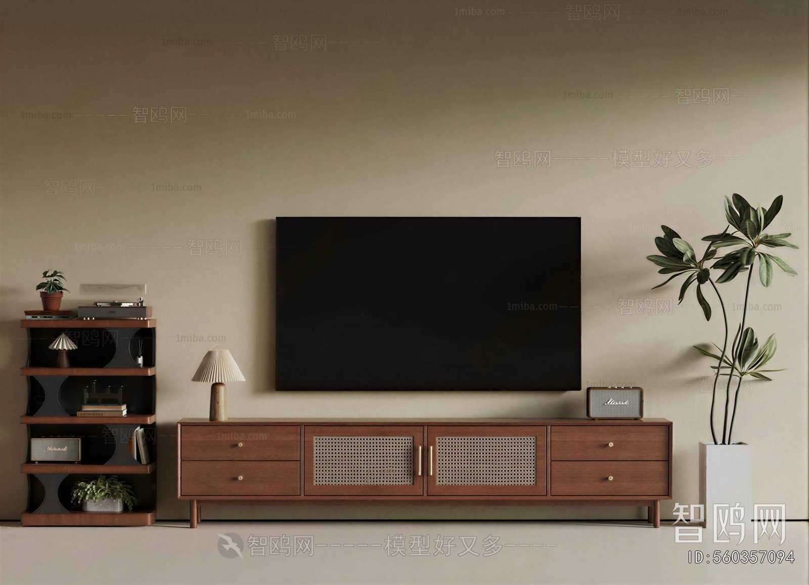 Modern TV Cabinet