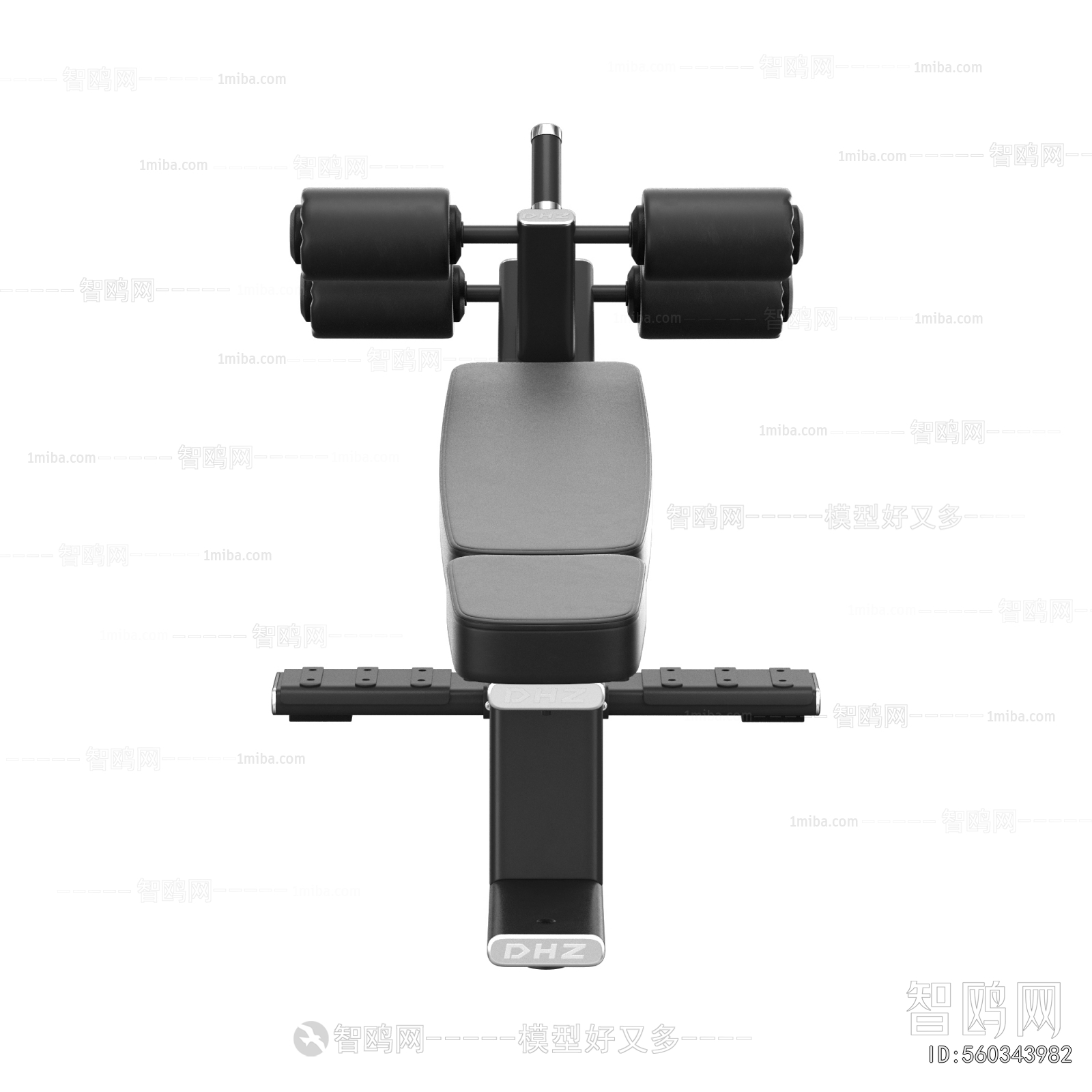 Modern Fitness Equipment