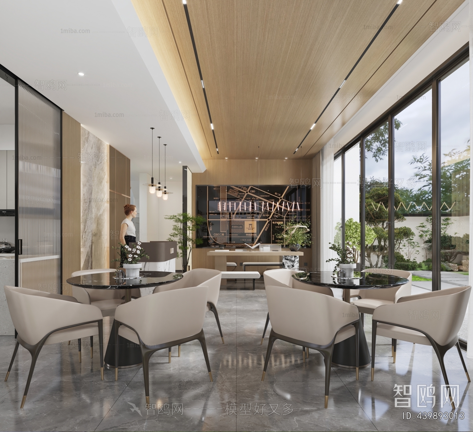 Modern Reception Hall