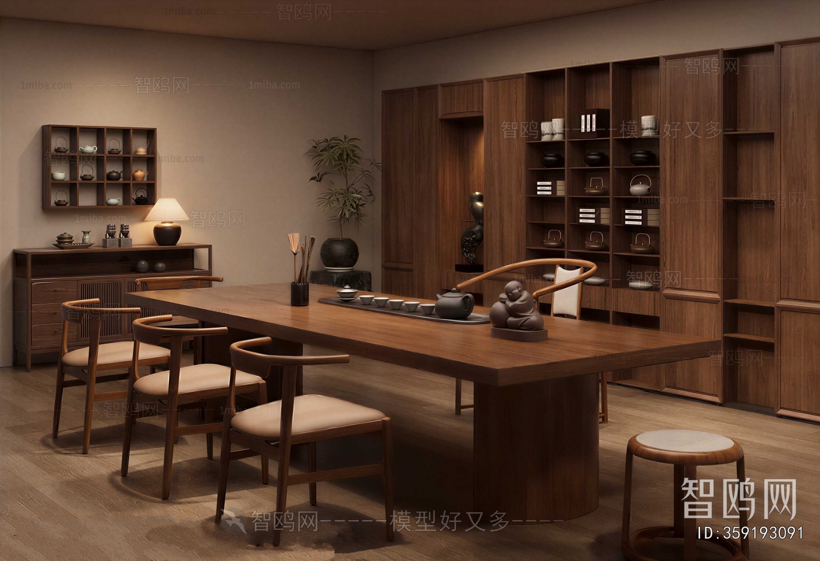 New Chinese Style Tea House