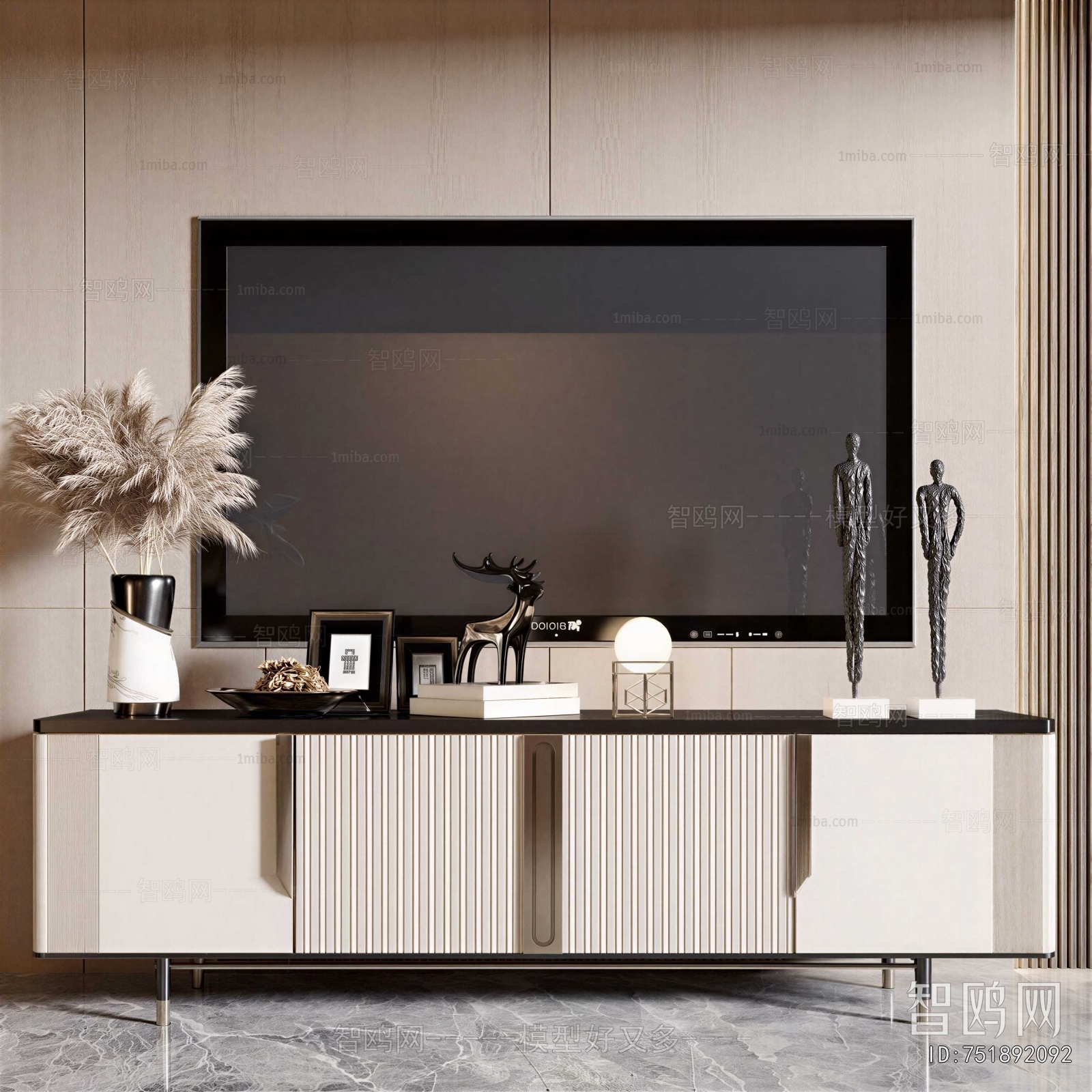 Modern TV Cabinet