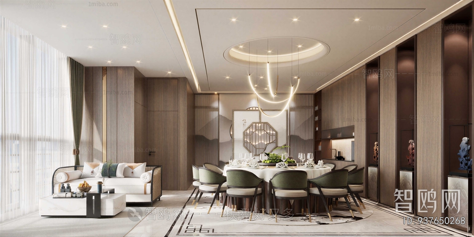 New Chinese Style Restaurant Box