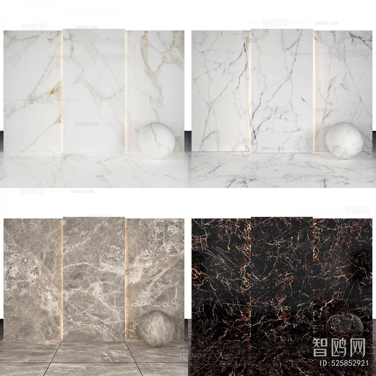 Modern Wall/floor/ceiling