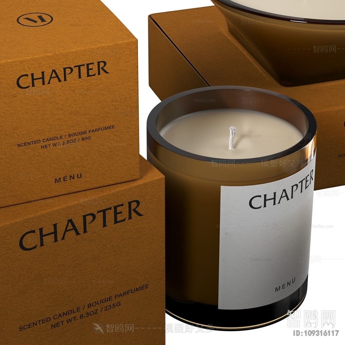 Modern Candles/Candlesticks