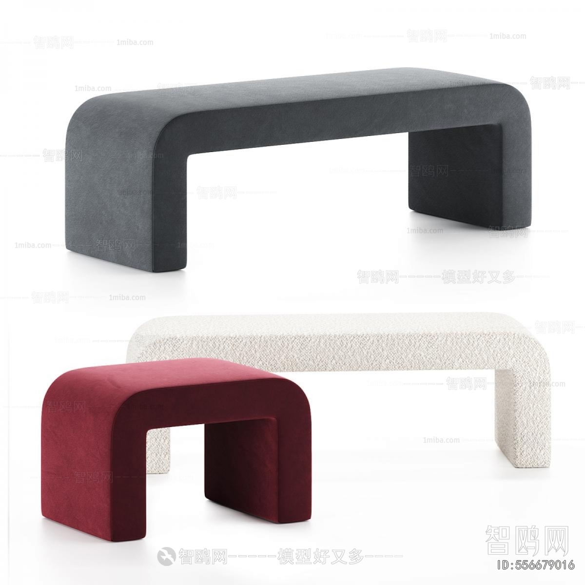 Modern Sofa Stool