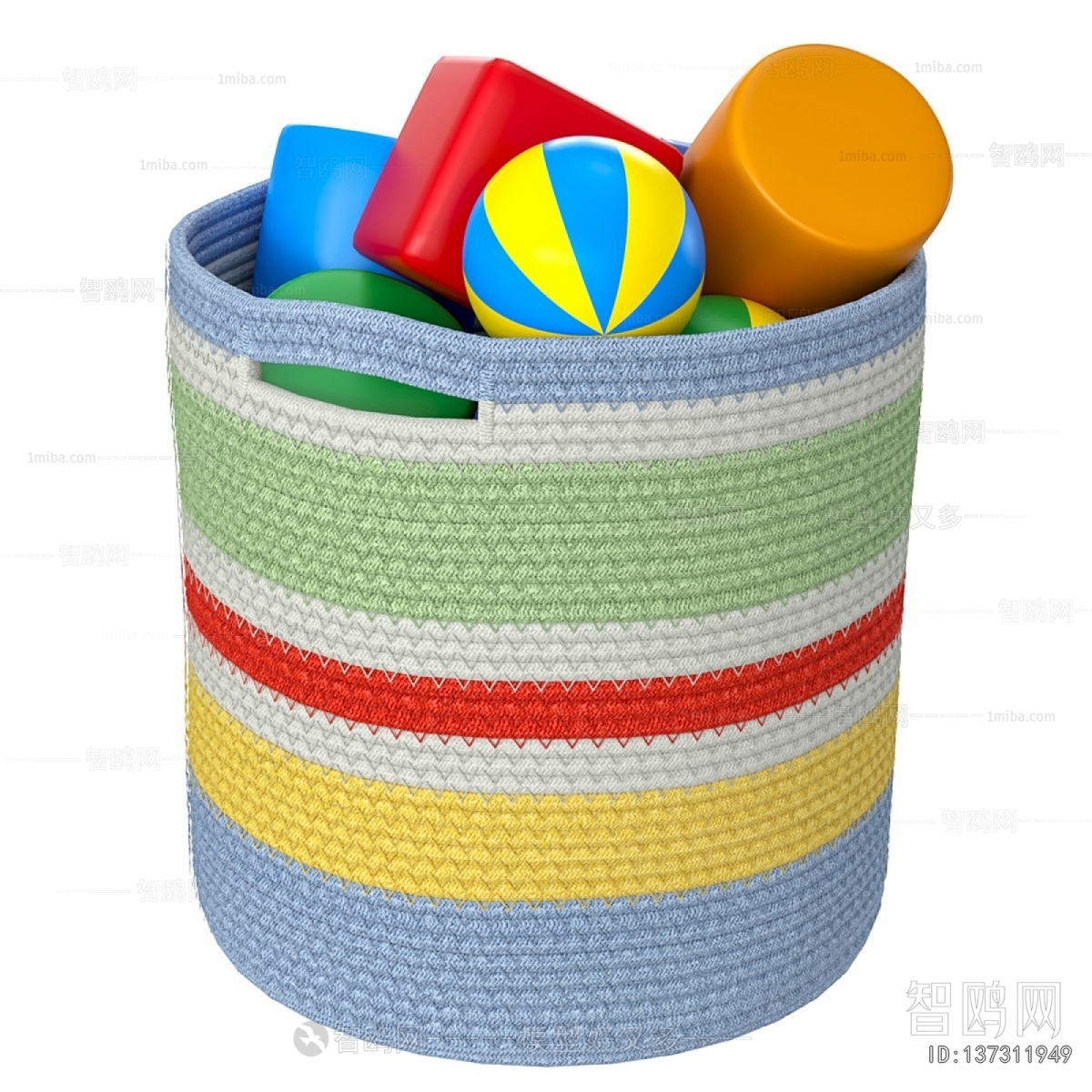 Modern Storage Basket