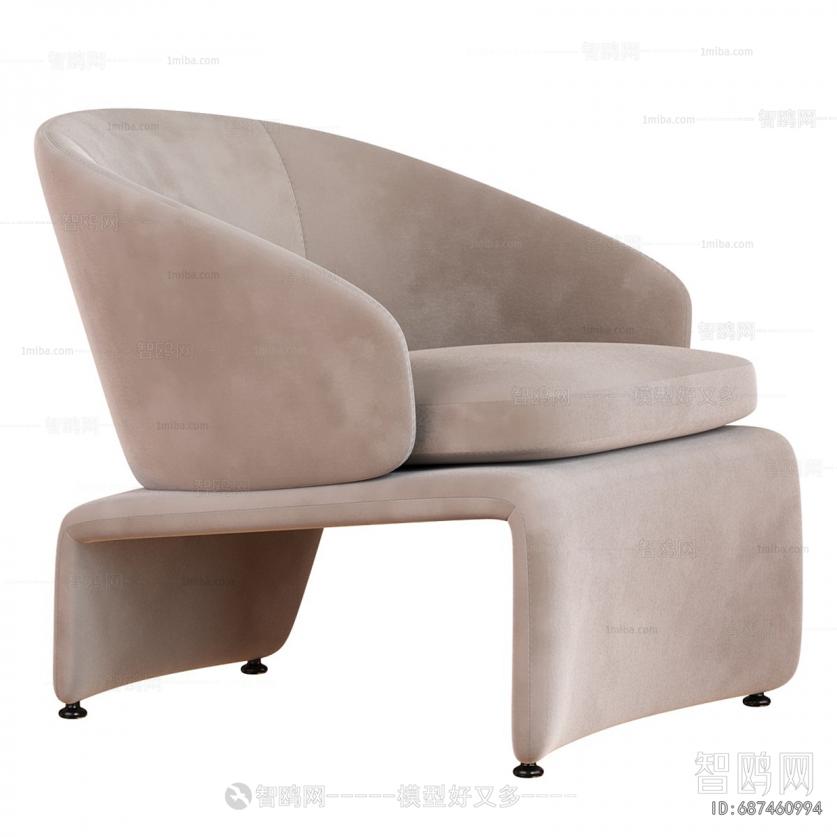 Modern Lounge Chair