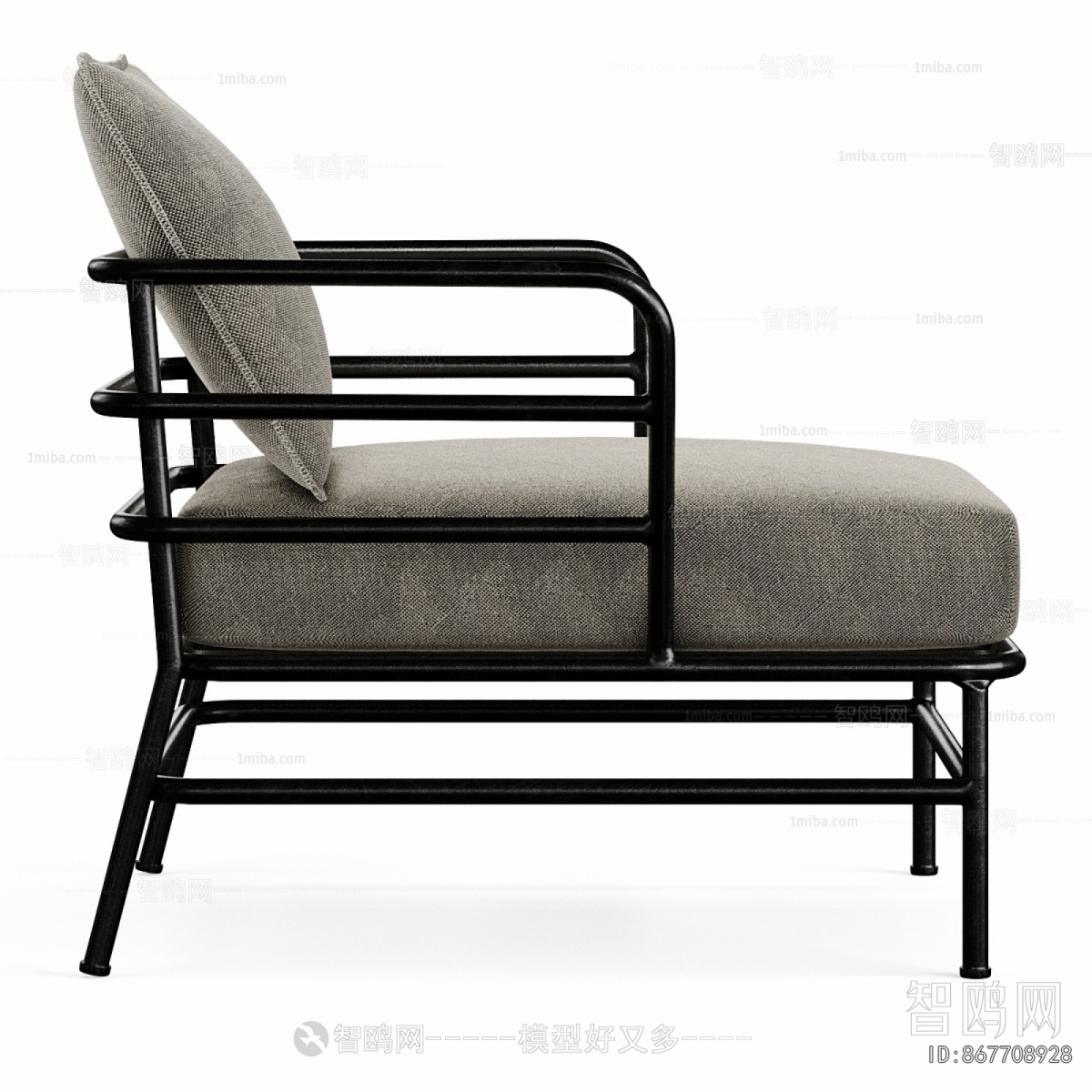 Nordic Style Lounge Chair