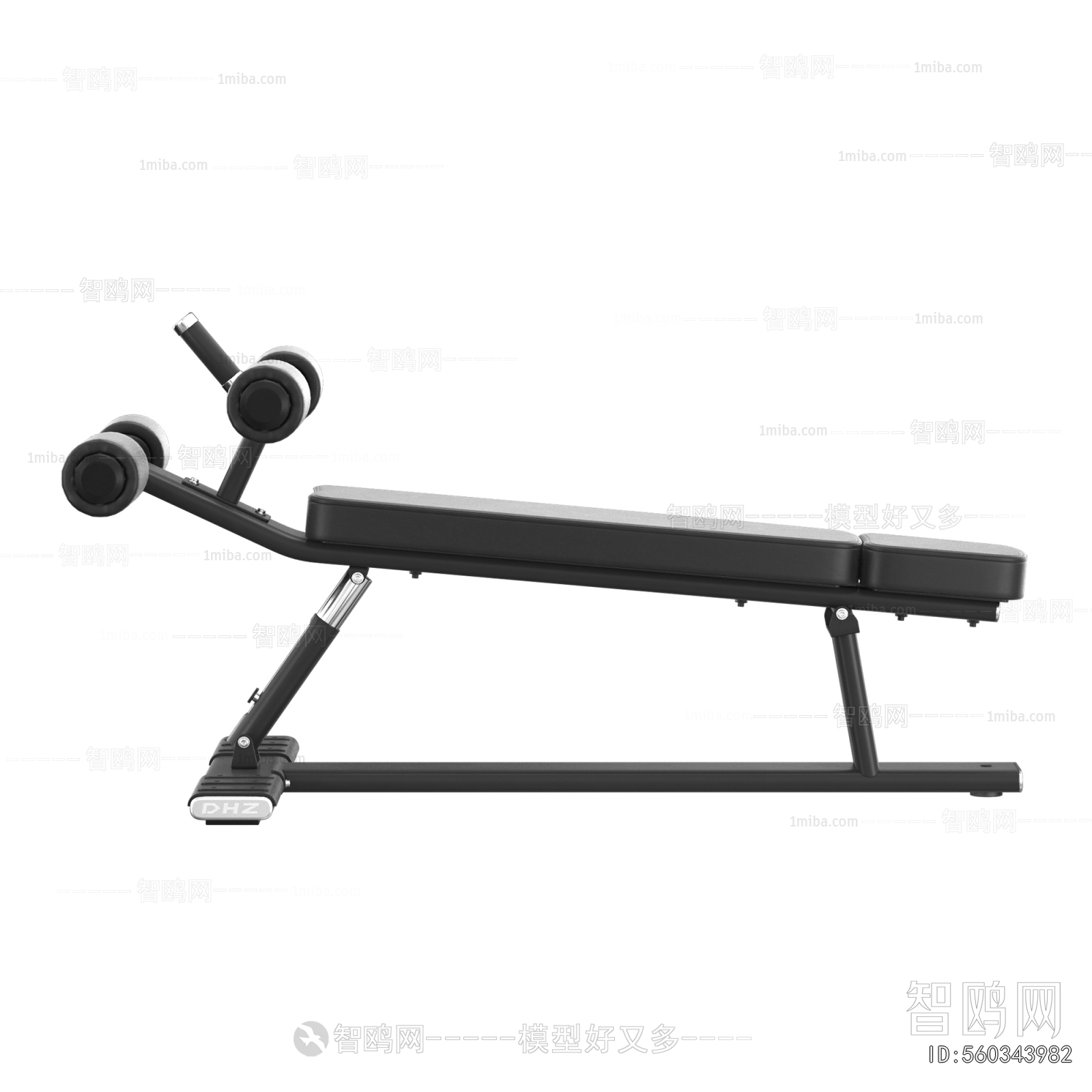 Modern Fitness Equipment