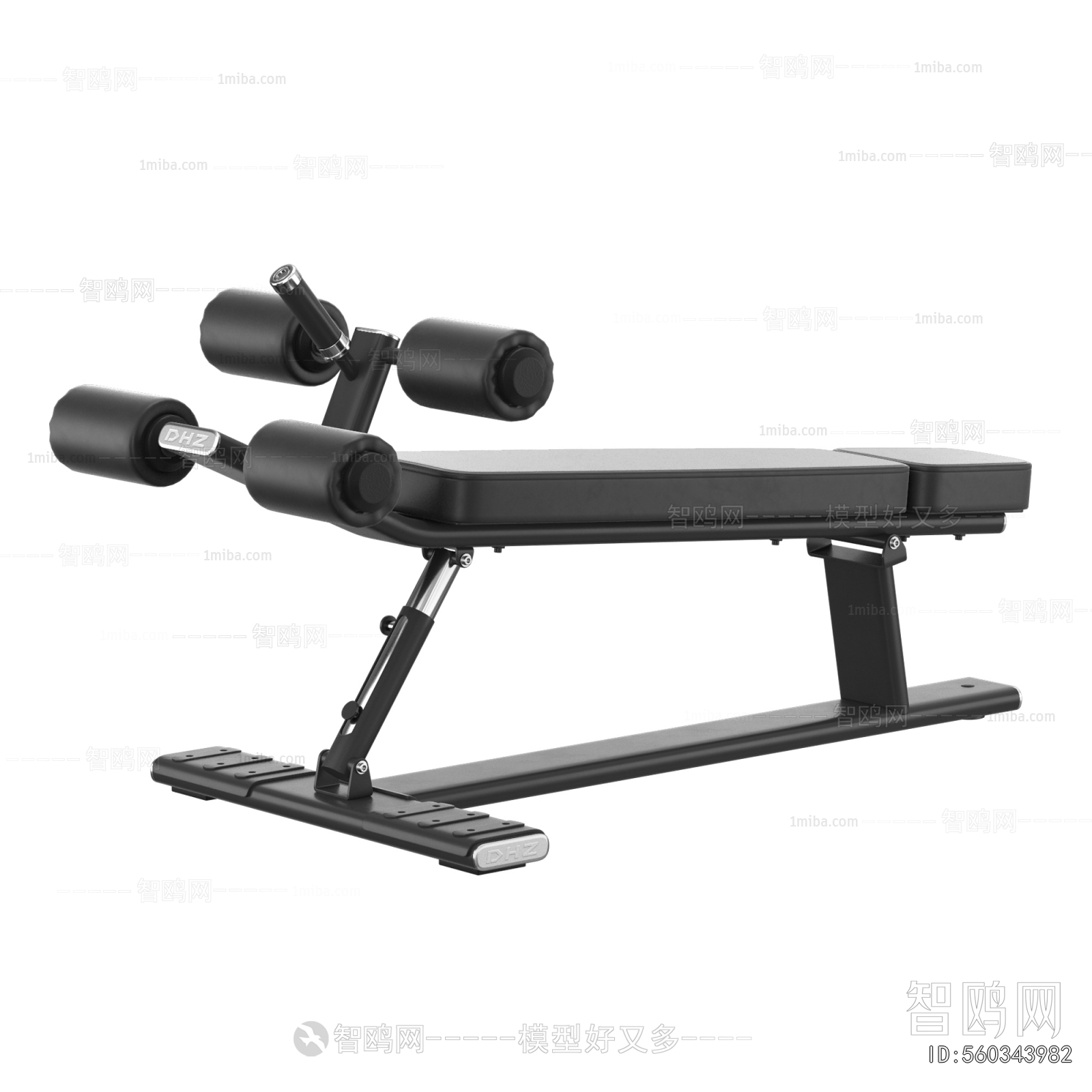 Modern Fitness Equipment