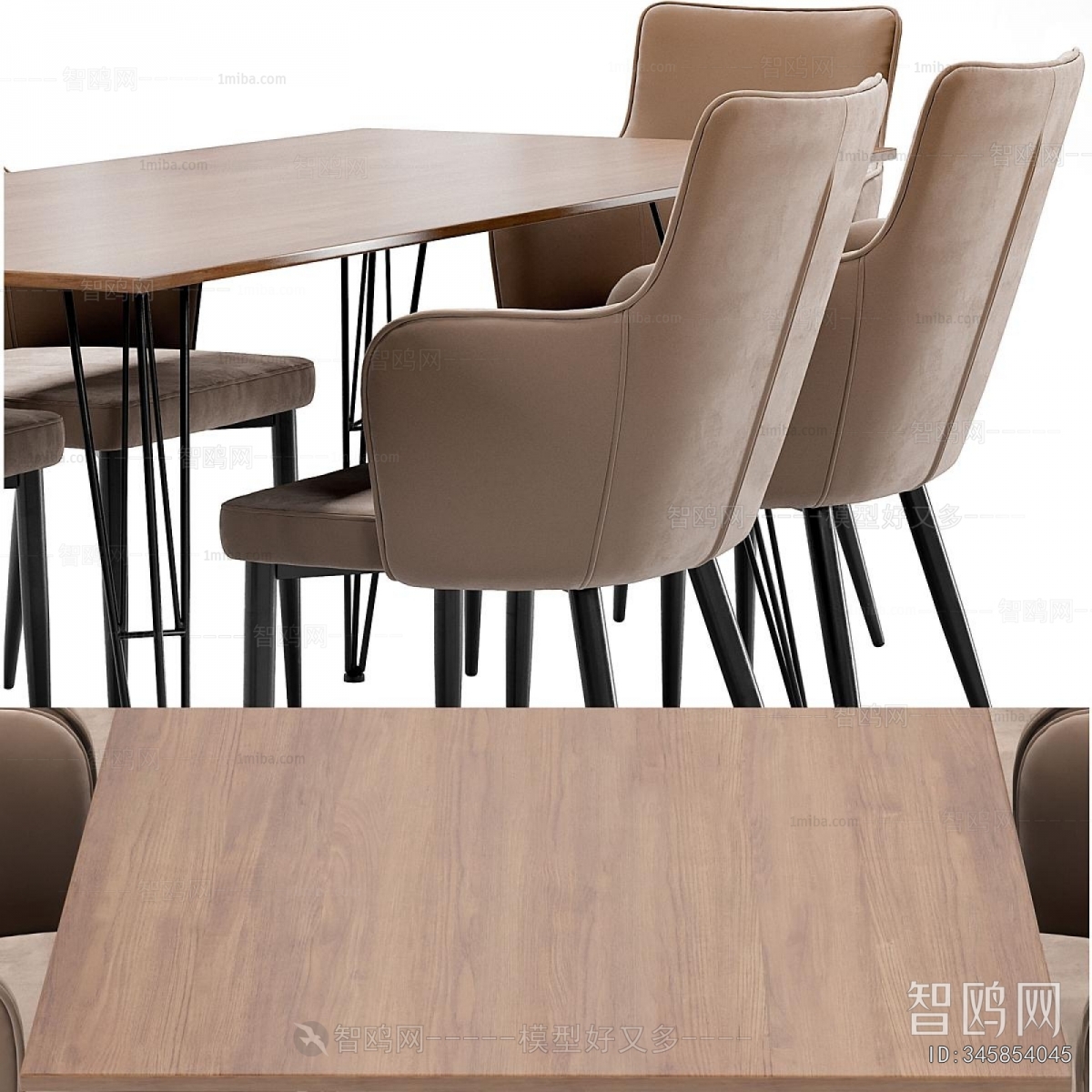 Modern Dining Table And Chairs