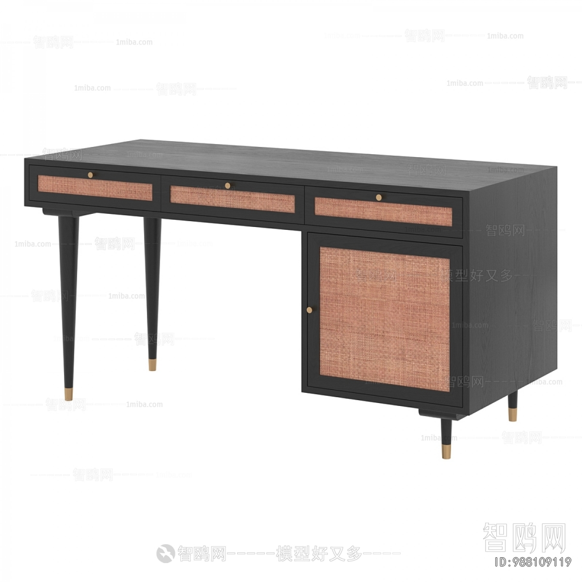 Wabi-sabi Style Desk