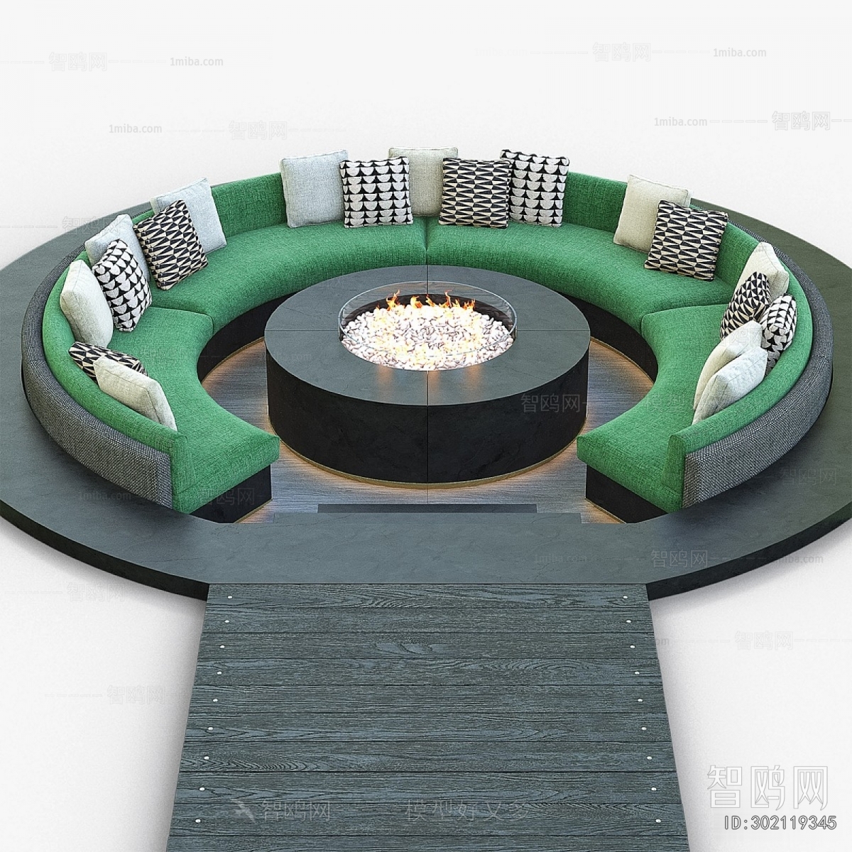 Modern Sofa Combination