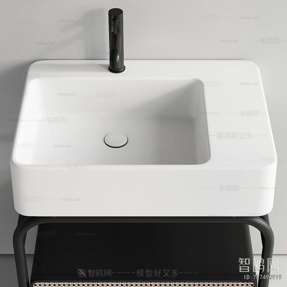 Modern Bathroom Cabinet